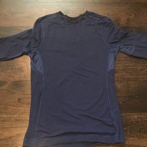 Lululemon Mens Striped Long Sleeve Size Small